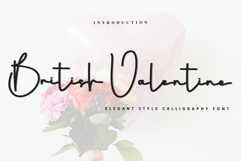 British Valentine Product Image 1