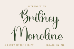 Britney Monoline Product Image 1