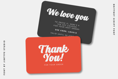 Brittney Script - Business Branding Font Product Image 9