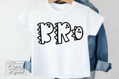 Brother Saurus SVG - Dinosaur Birthday Clipart Bro Dino PNG Product Image 2