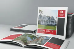 Real Estate Brochure Template Product Image 2