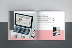 Square Product Catalog Brochure. Adobe Photoshop Template Product Image 3