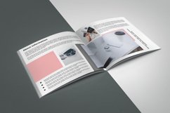 Square Product Catalog Brochure. Adobe Photoshop Template Product Image 4