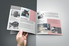 Square Product Catalog Brochure. Adobe Photoshop Template Product Image 5