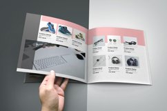 Square Product Catalog Brochure. Adobe Photoshop Template Product Image 7