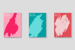 Bright abstract grunge splatter brochure or cover vector Product Image 1