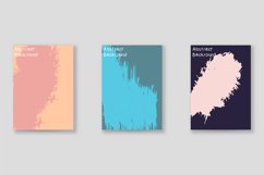 Bright abstract grunge splatter brochure or cover vector Product Image 1