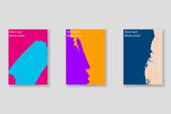 Bright abstract grunge splatter brochure or cover vector Product Image 1
