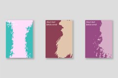Bright abstract grunge splatter brochure or cover vector Product Image 1