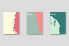 Bright abstract grunge splatter brochure or cover vector Product Image 1