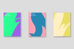 Bright abstract grunge splatter brochure or cover vector Product Image 1