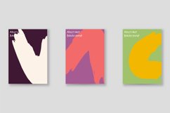 Bright abstract grunge splatter brochure or cover vector Product Image 1