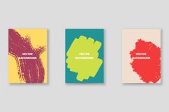 Bright abstract grunge splatter brochure or cover vector Product Image 1