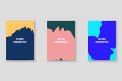 Bright abstract grunge splatter brochure or cover vector Product Image 1