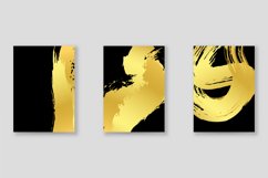 Bright abstract grunge splatter brochure or cover vector Product Image 1