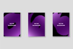 Bright abstract grunge splatter brochure or cover vector Product Image 1