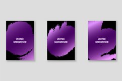 Bright abstract grunge splatter brochure or cover vector Product Image 1