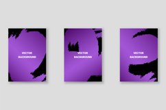 Bright abstract grunge splatter brochure or cover vector Product Image 1