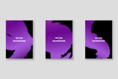 Bright abstract grunge splatter brochure or cover vector Product Image 1