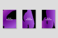 Bright abstract grunge splatter brochure or cover vector Product Image 1