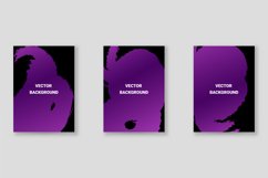 Bright abstract grunge splatter brochure or cover vector Product Image 1