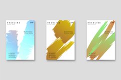 Bright abstract grunge splatter brochure or cover vector Product Image 1