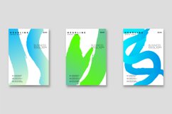 Bright abstract grunge splatter brochure or cover vector Product Image 1