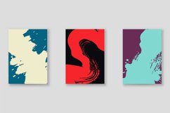 Bright abstract grunge splatter brochure or cover vector Product Image 1