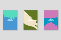 Bright abstract grunge splatter brochure or cover vector Product Image 1