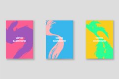 Bright abstract grunge splatter brochure or cover vector Product Image 1