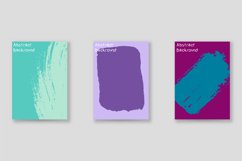 Bright abstract grunge splatter brochure or cover vector Product Image 1