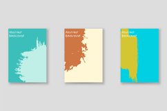 Bright abstract grunge splatter brochure or cover vector Product Image 1