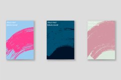 Bright abstract grunge splatter brochure or cover vector Product Image 1