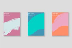Bright abstract grunge splatter brochure or cover vector Product Image 1