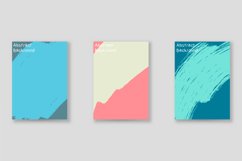 Bright abstract grunge splatter brochure or cover vector Product Image 1