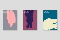 Bright abstract grunge splatter brochure or cover vector Product Image 1