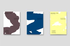 Bright abstract grunge splatter brochure or cover vector Product Image 1