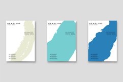 Bright abstract grunge splatter brochure or cover vector Product Image 1