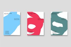 Bright abstract grunge splatter brochure or cover vector Product Image 1