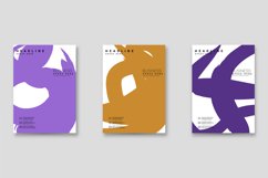 Bright abstract grunge splatter brochure or cover vector Product Image 1