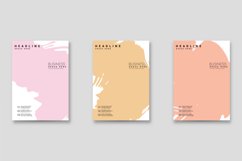 Bright abstract grunge splatter brochure or cover vector Product Image 1