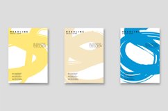 Bright abstract grunge splatter brochure or cover vector Product Image 1