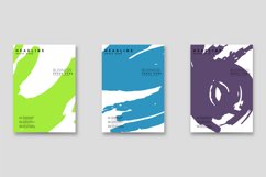 Bright abstract grunge splatter brochure or cover vector Product Image 1