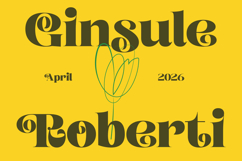 Broftin Resort - Bold Serif Display Product Image 2