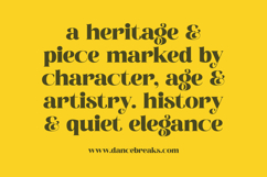 Broftin Resort - Bold Serif Display Product Image 6