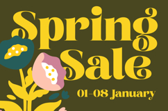 Broftin Resort - Bold Serif Display Product Image 7