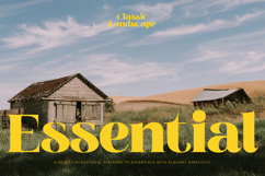 Broftin Resort - Bold Serif Display Product Image 13