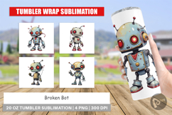Tumbler Broken Bot Product Image 1