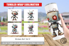 Tumbler Broken Bot Product Image 1