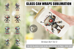Glass Can Broken Bot Product Image 1